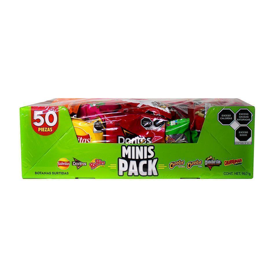 Producto - SABRISURTIDO MINIS 50 PZS
