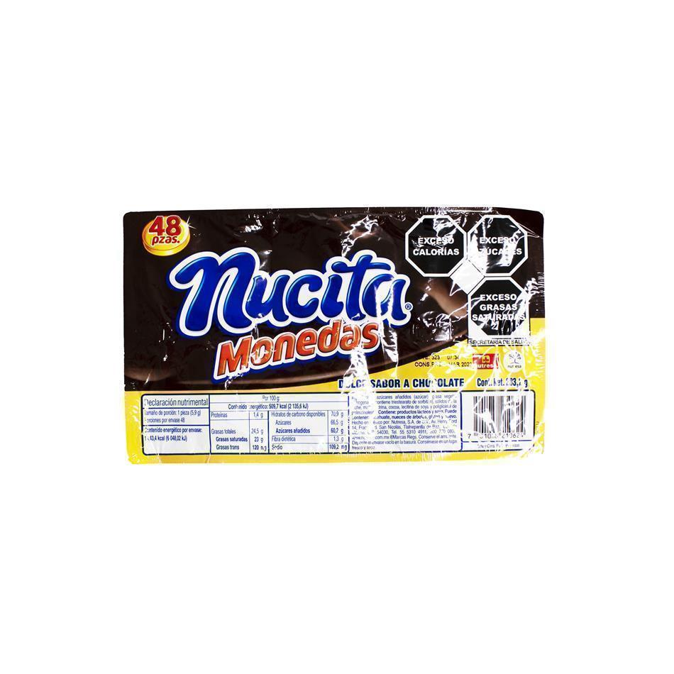 Producto - MONEDAS DE CHOCOLATE 48 PZS