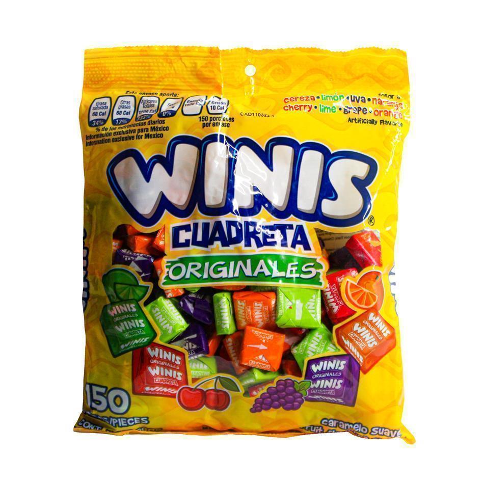 Producto - CHICLOSO WINIS 150 PZS