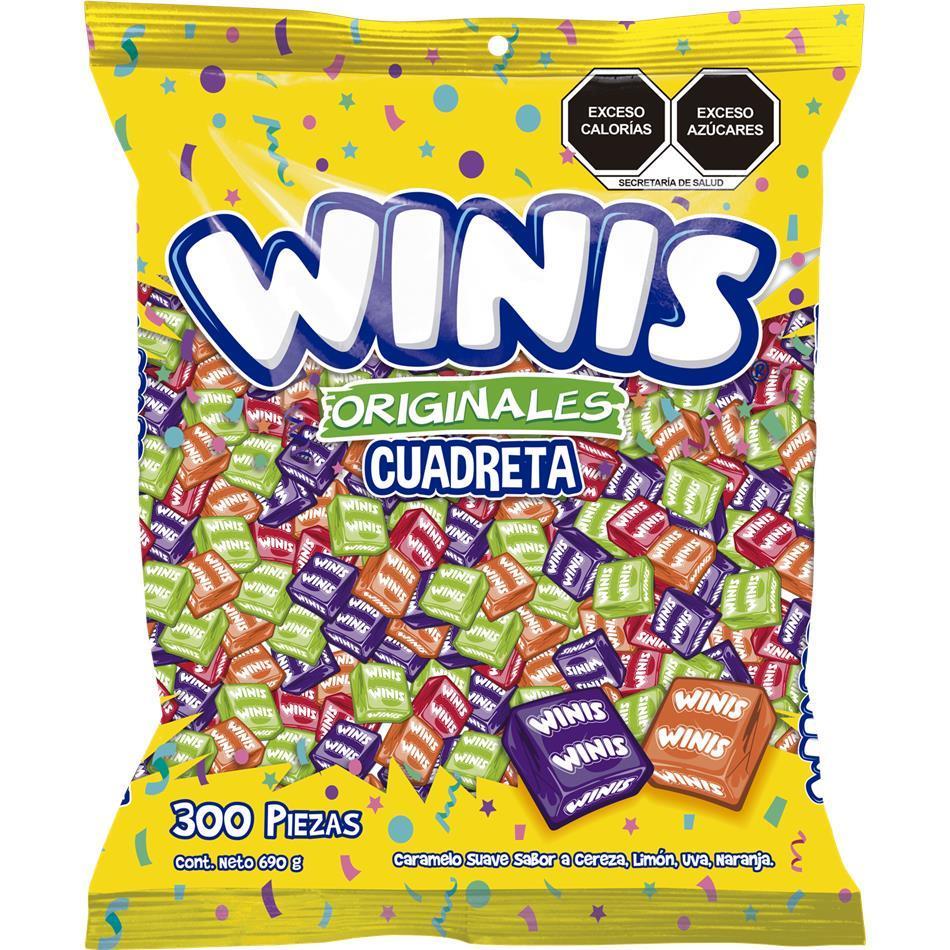 Producto - CHICLOSO WINNIS 300 PZS