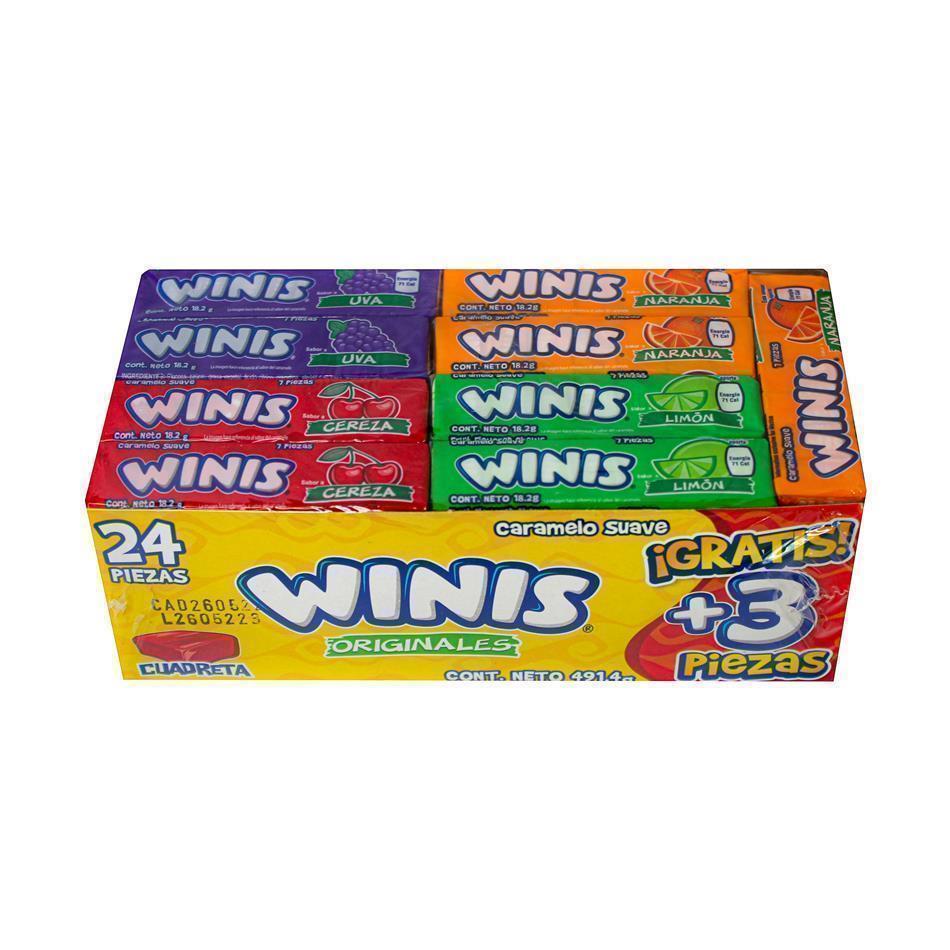 Producto - CHICLOSO WINIS 24 PZS