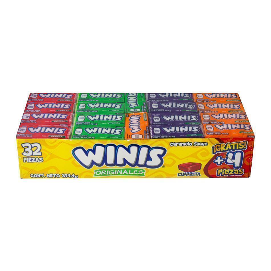 Producto - CHICLOSO WINIS 32 PZS