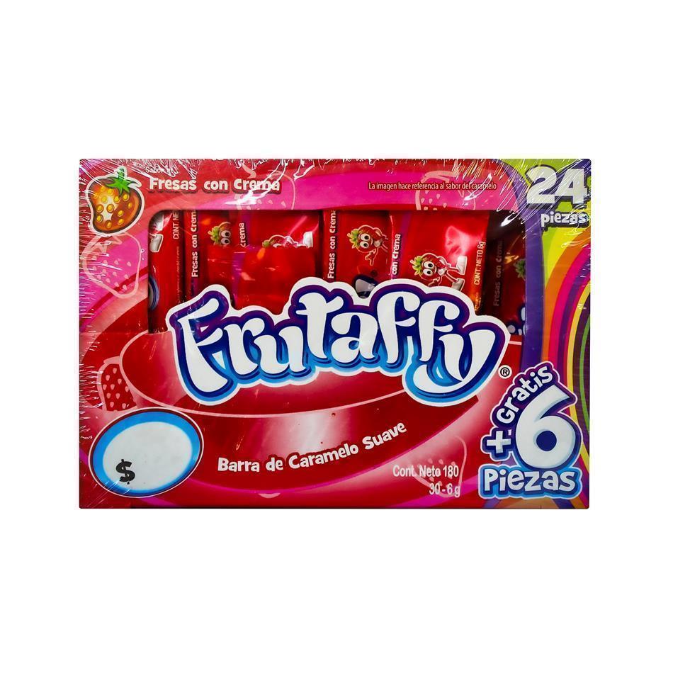 Producto - FRUTAFFY FRESA/CREMA 24 PZS
