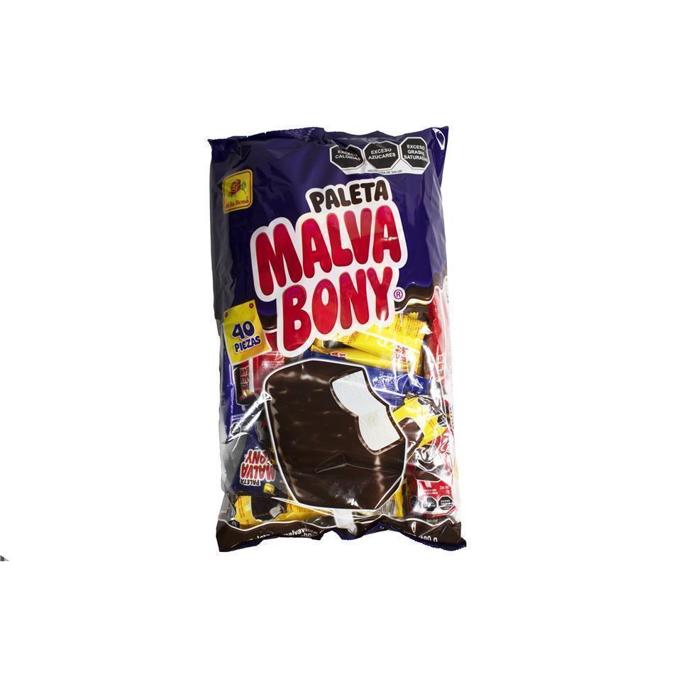 Producto - PALETON MALVA BONY 40 PZS