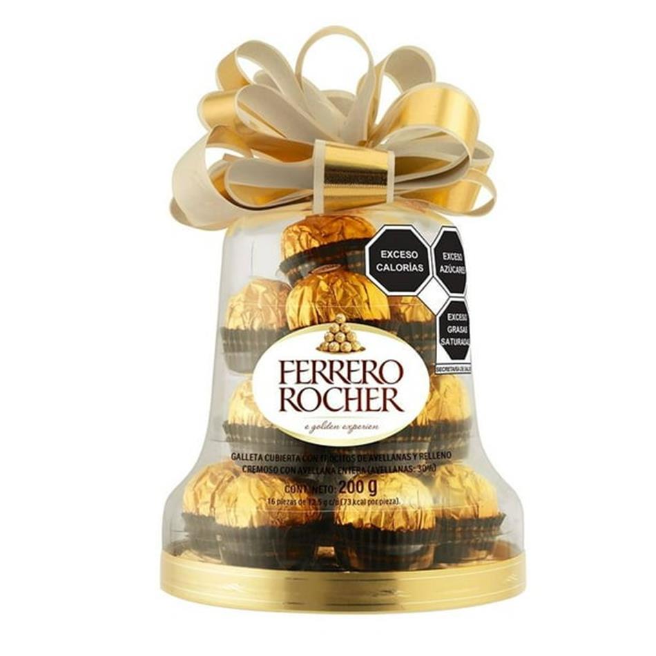 Producto - CAMPANA FERRERO ROCHER 16 PZS
