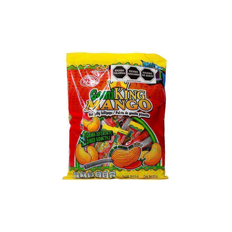 Producto - PALETA GOMI KING MANGO 47 PZS