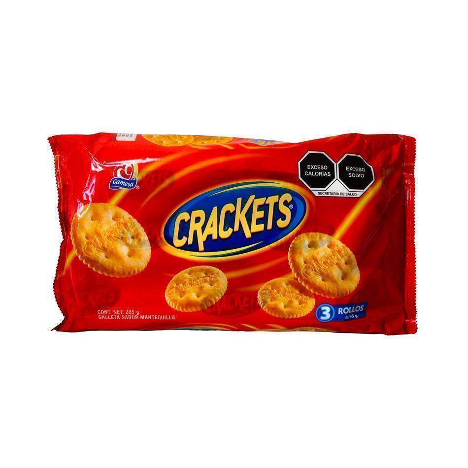 Producto - GALLETA CRACKETS 267 GRS