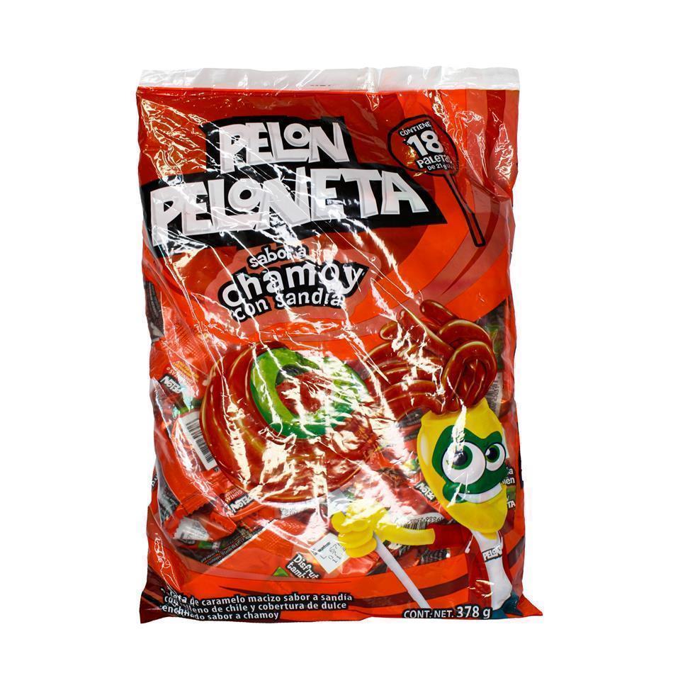 Producto - PALETA PELONETA SANDIA/CHAMOY 18 PZS