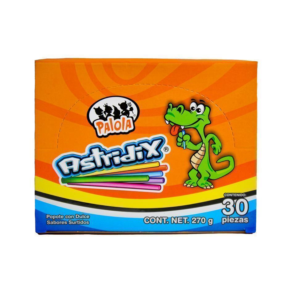Producto - POPOTE ASTRIDIX 30 PZS