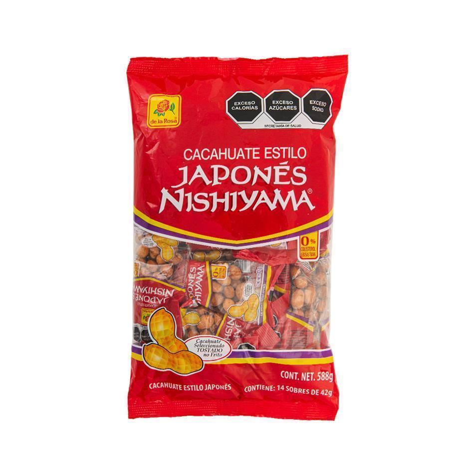 Producto - CACAHUATE JAPONES 14 PZS