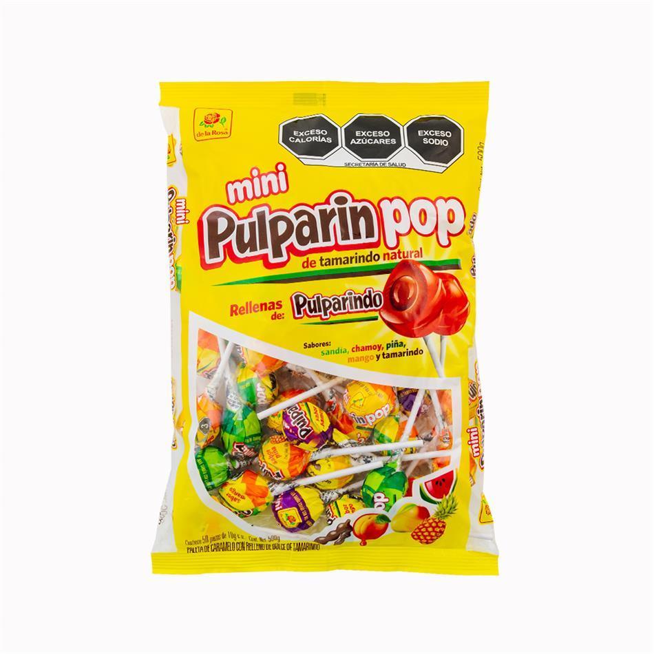 Producto - PULPARINPOP MINI 50 PZS