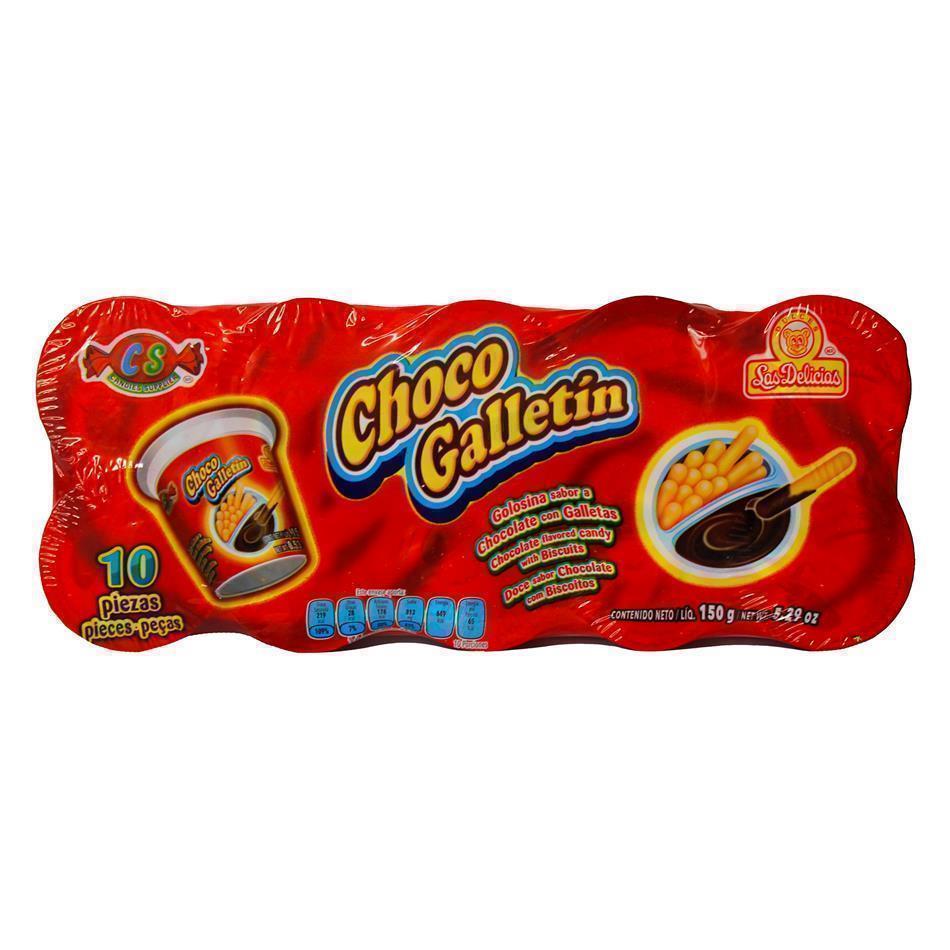 Producto - CHOCO GALLETIN 10 PZS