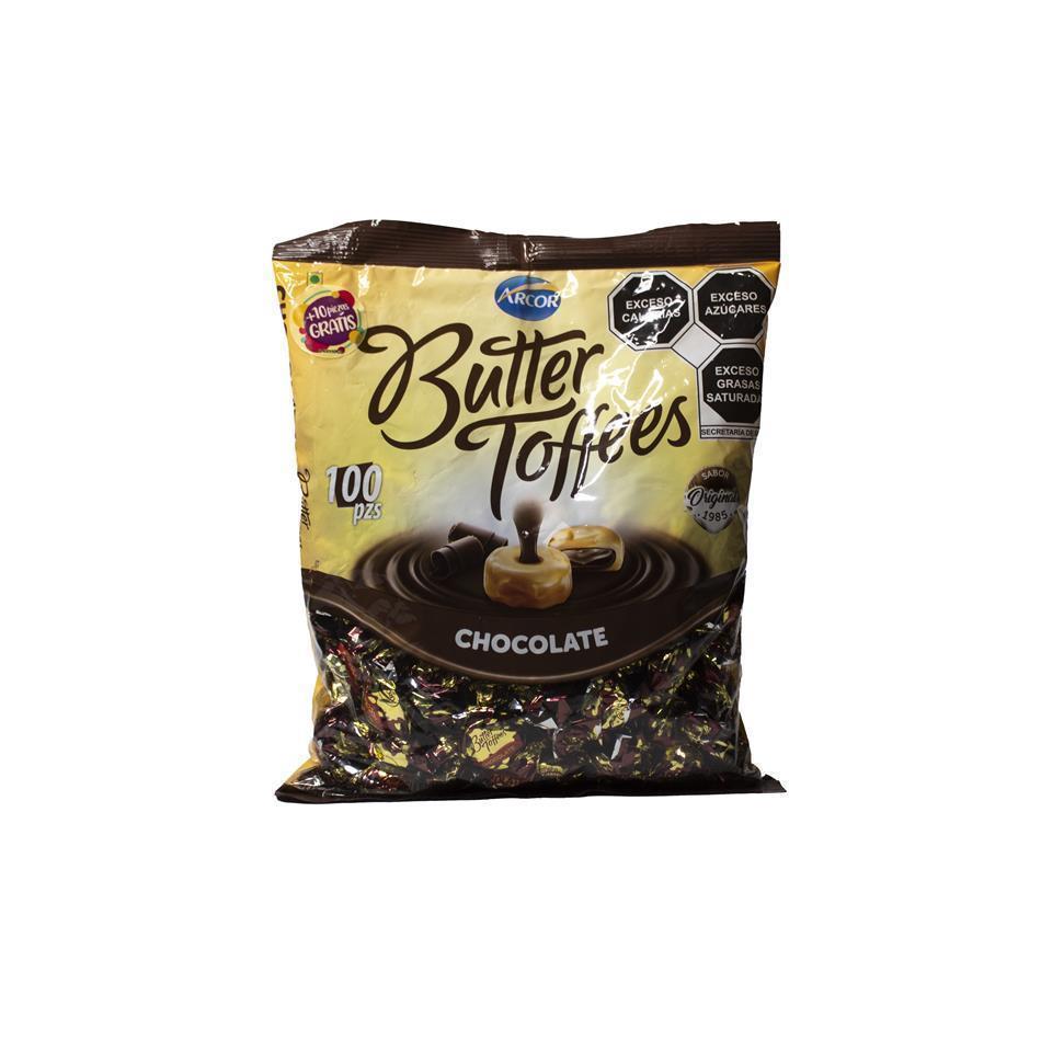 Producto - BUTTER TOFFEE CHOCOLATE 400 GR