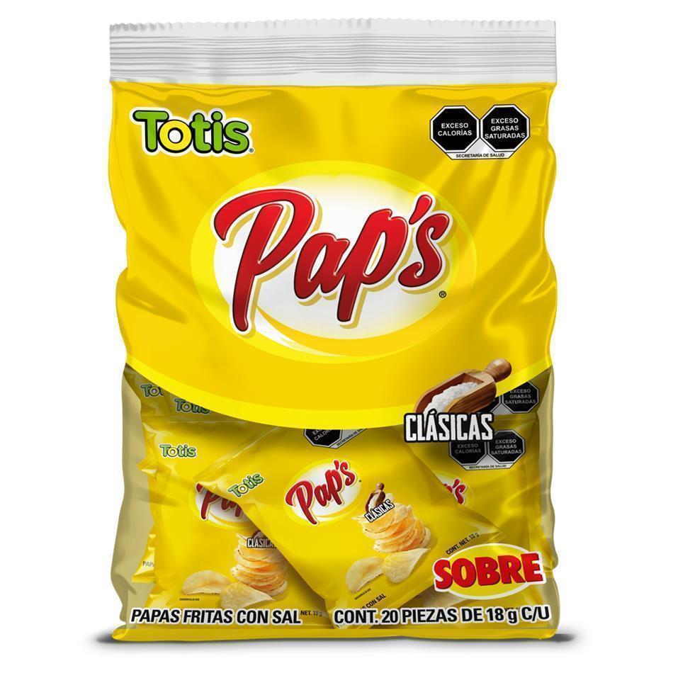 Producto - PAPA TOTIS SAL 20 PZS