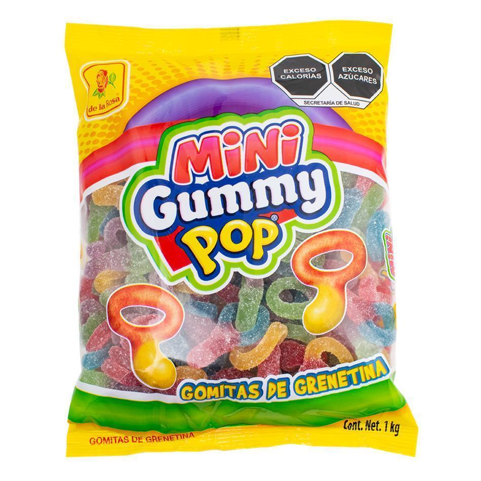 Producto - GOMA GUMMY POP MINI 1 KG