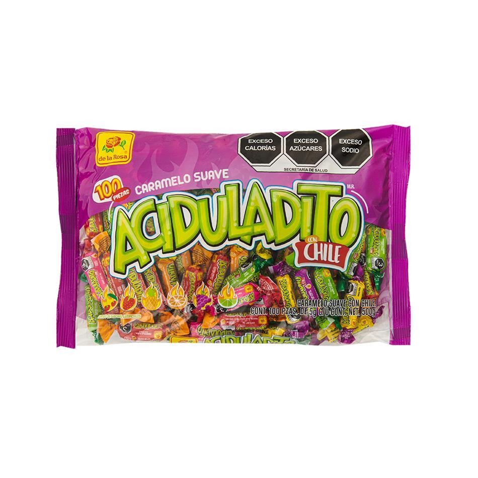 Producto - PALETA ACIDITO 40 PZS