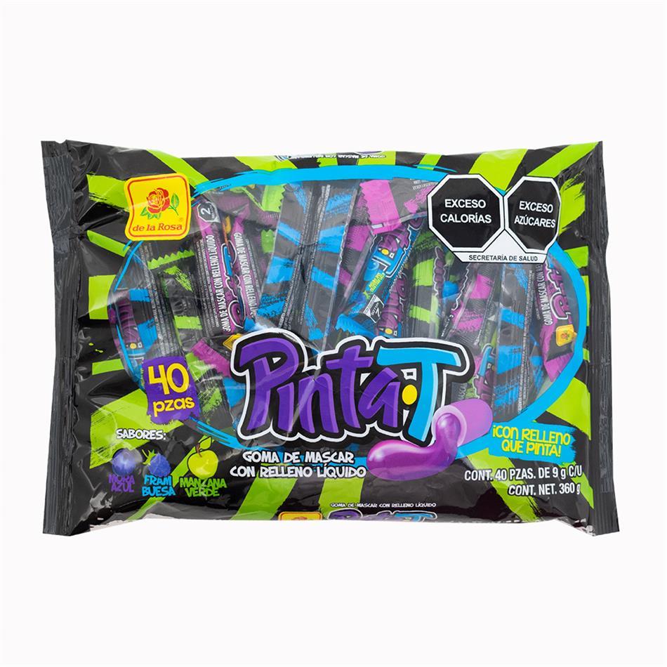 Producto - CHICLE PINTA*T 40 PZS