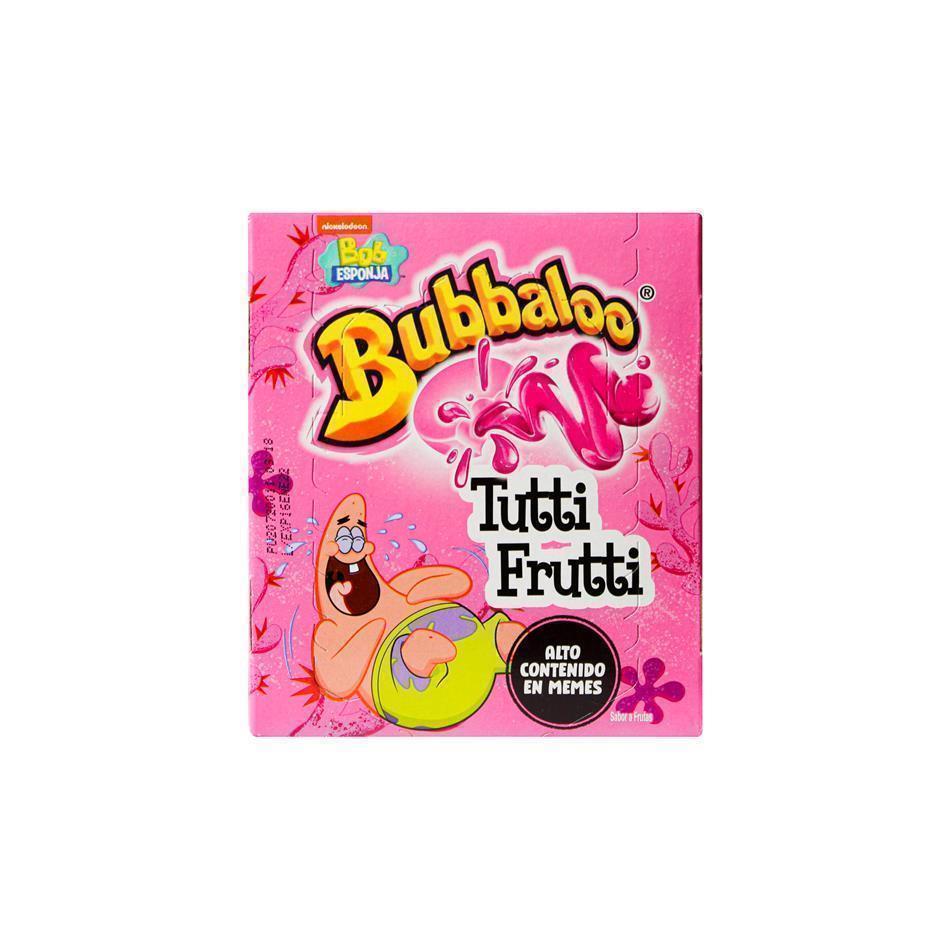 Producto - CHICLE BUBBALOO TUTTI-FRUTTI 50 PZS