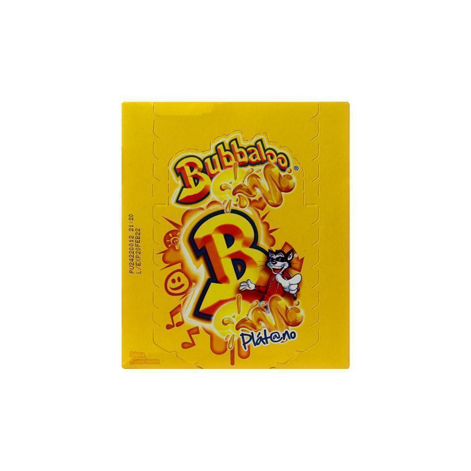 Producto - CHICLE BUBBALOO PLÁTANO 50 PZS