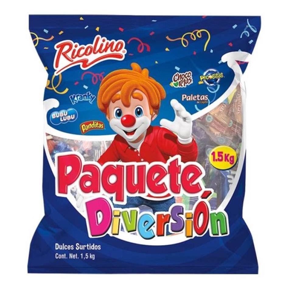 Producto - PAQUETE RICOLINO 1.5 KG