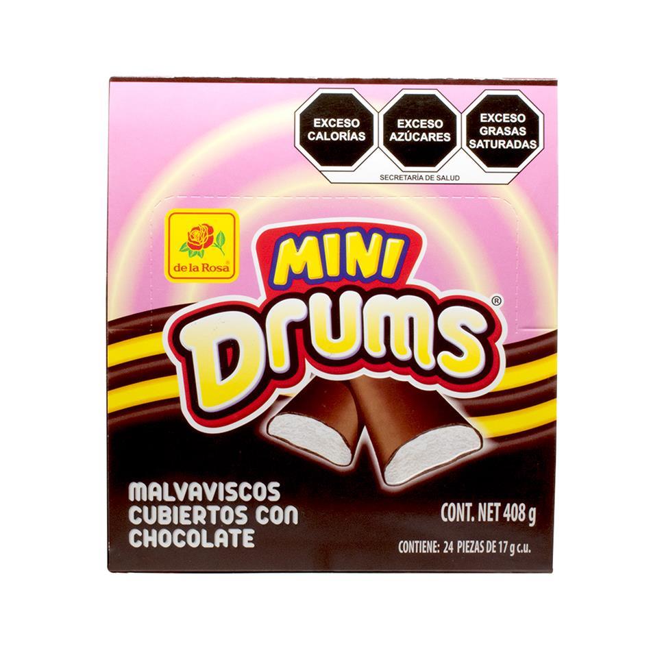 Producto - BOMBON MINI DRUMS 24 PZS