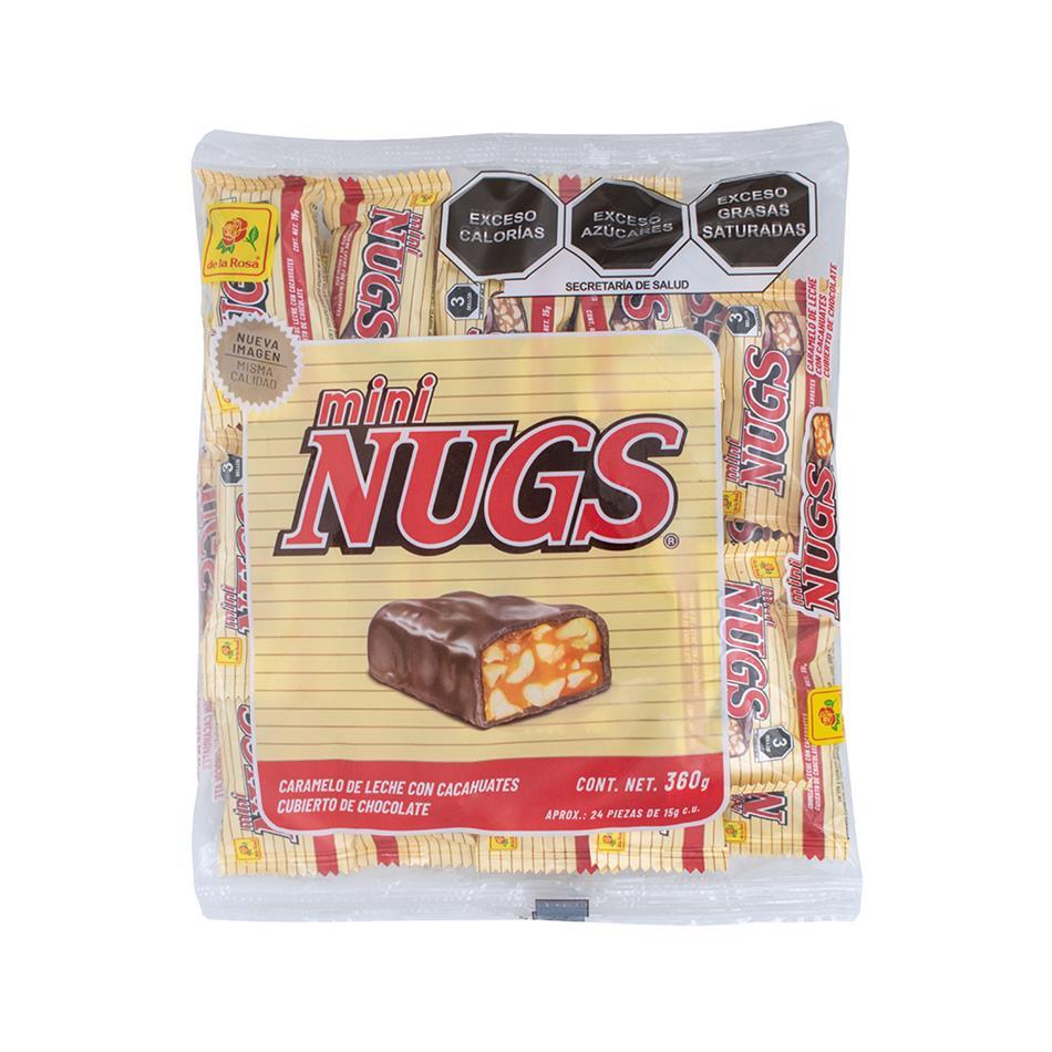 Producto - CHOCOLATE MINI NUGS 24 PZS