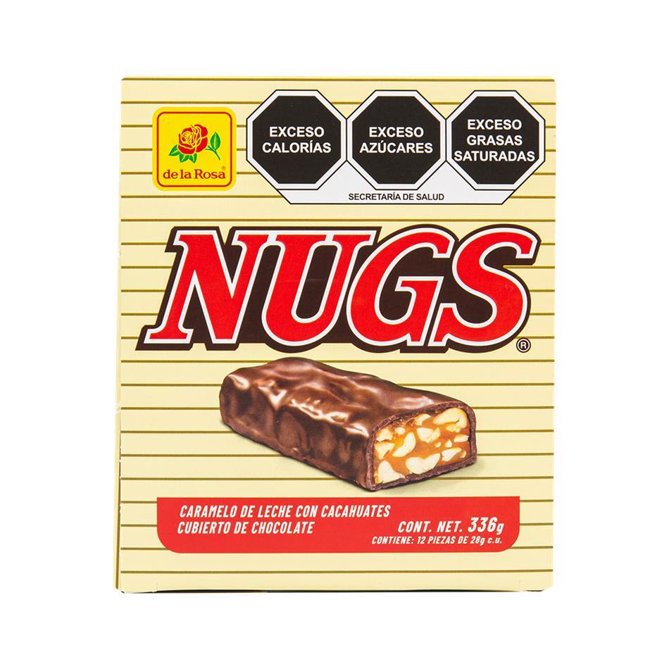 Producto - CHOCOLATE NUGS 12 PZS