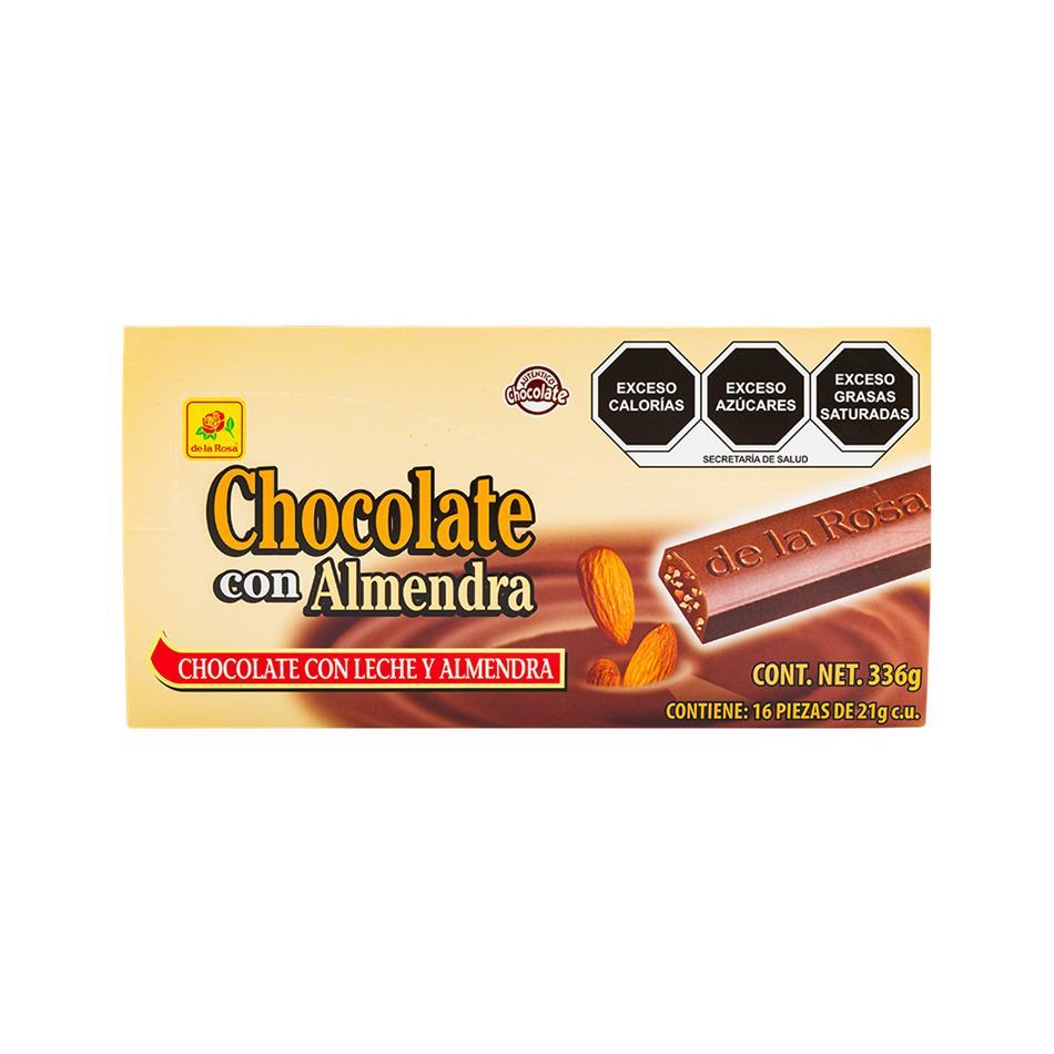 Producto - CHOCOLATE SUIZO C/ALMENDRA