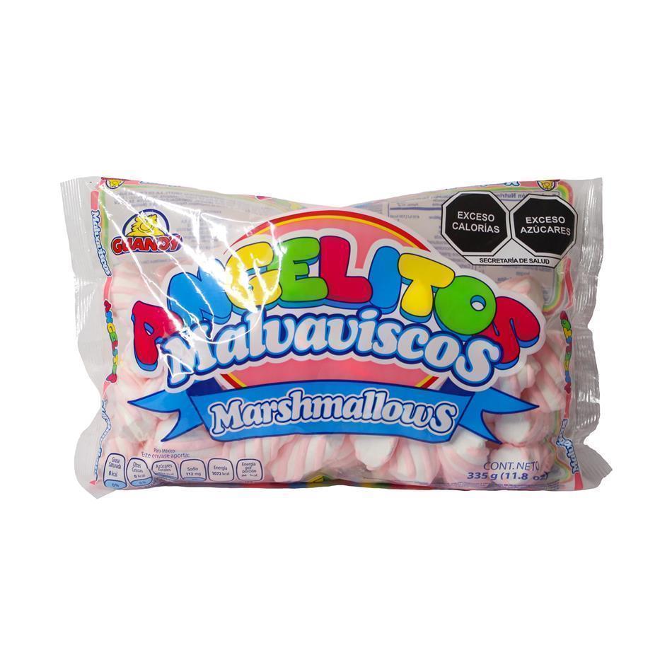 Producto - BOMBON TRENZA ROSA 335 GR