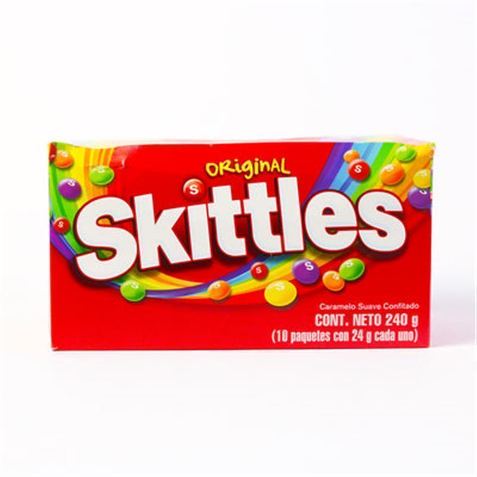 Producto - CARAMELO SKITTLES ORIGINAL 10 PZS