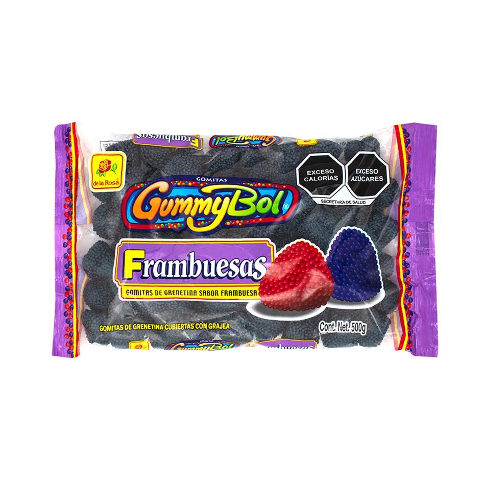Producto - GOMA FRAMBUESA 500 GRAMOS.