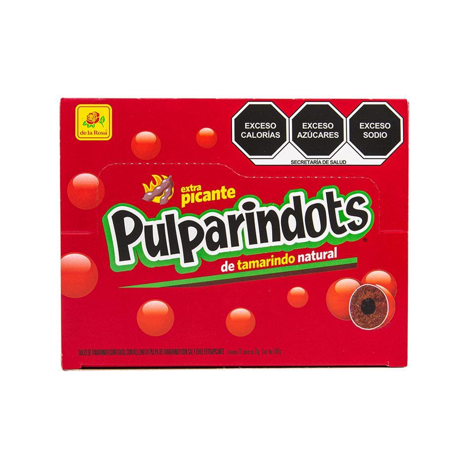 Producto - PULPARINDOTS EXTRA PICANTE 20 PZS
