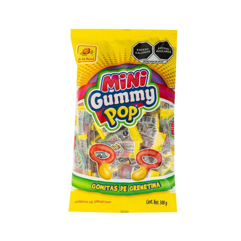 Producto - GOMA GUMMY POP MINI 50 PZS