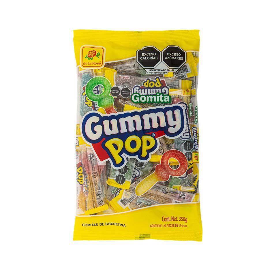 Producto - GOMA GUMMY POP 25 PZS