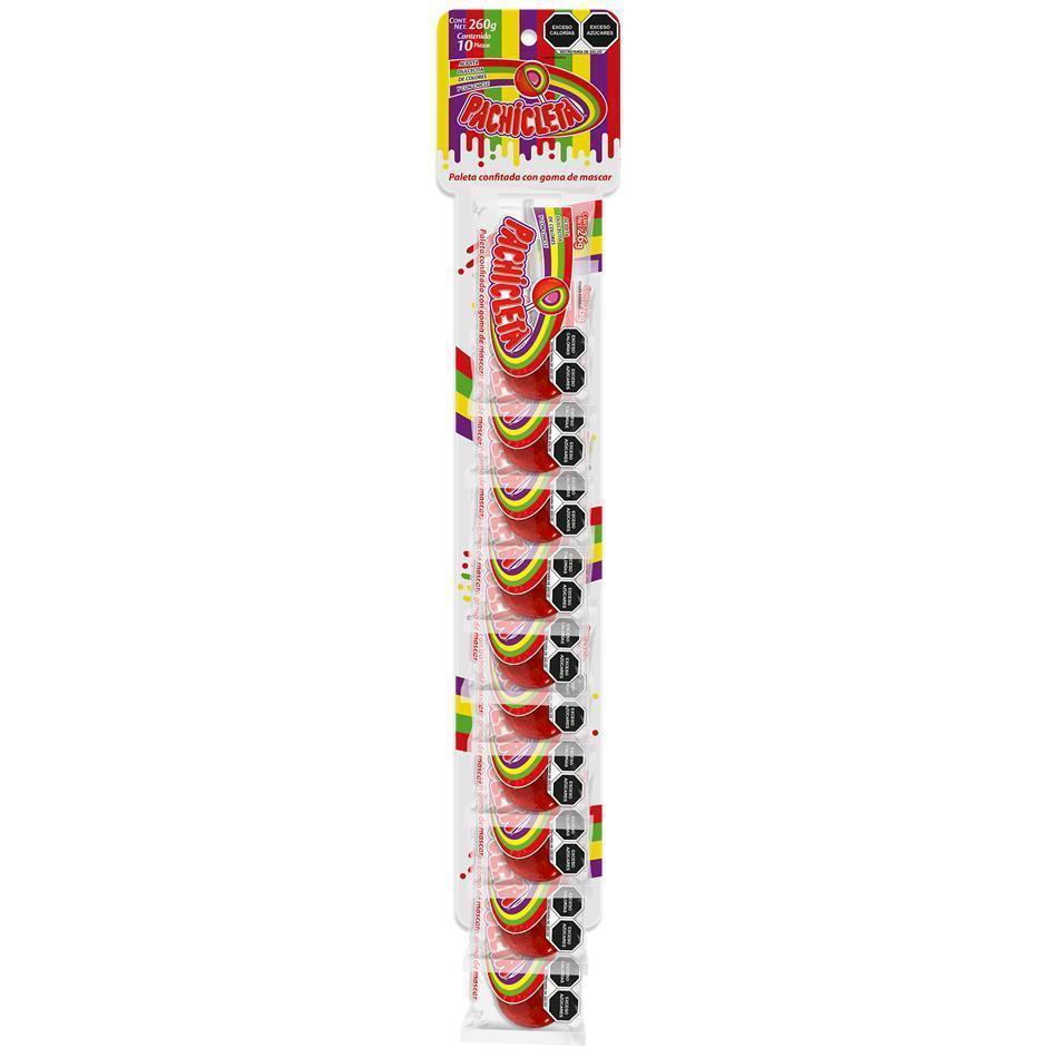 Producto - PALETA PACHICLETA TIRA 10 PZS