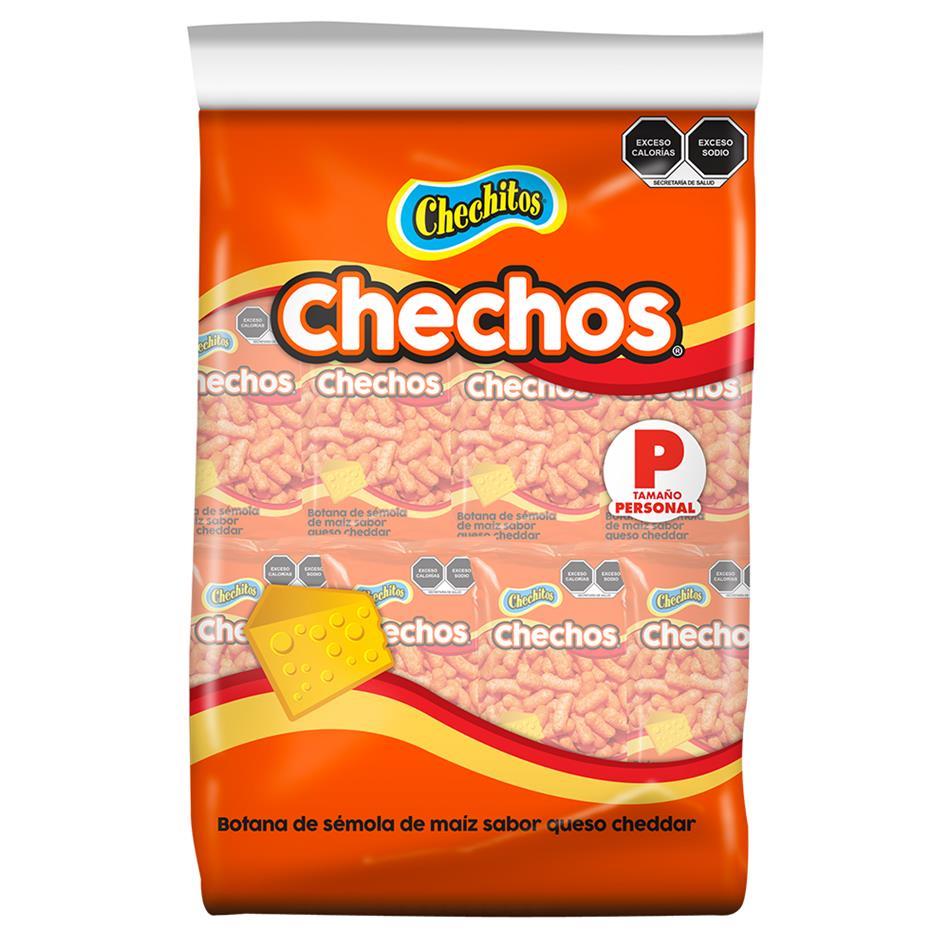 Producto - CHECHOS QUESO CHEDAR 25 PZS