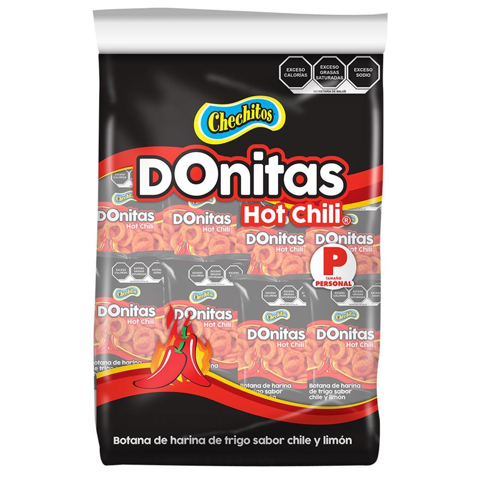 Producto - DONITAS HOT CHILI 25 PZS