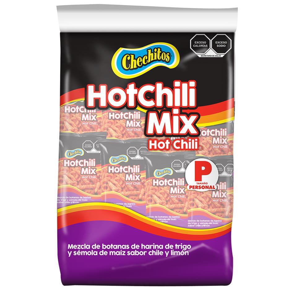 Producto - HOT CHILI MIX 25 PZS