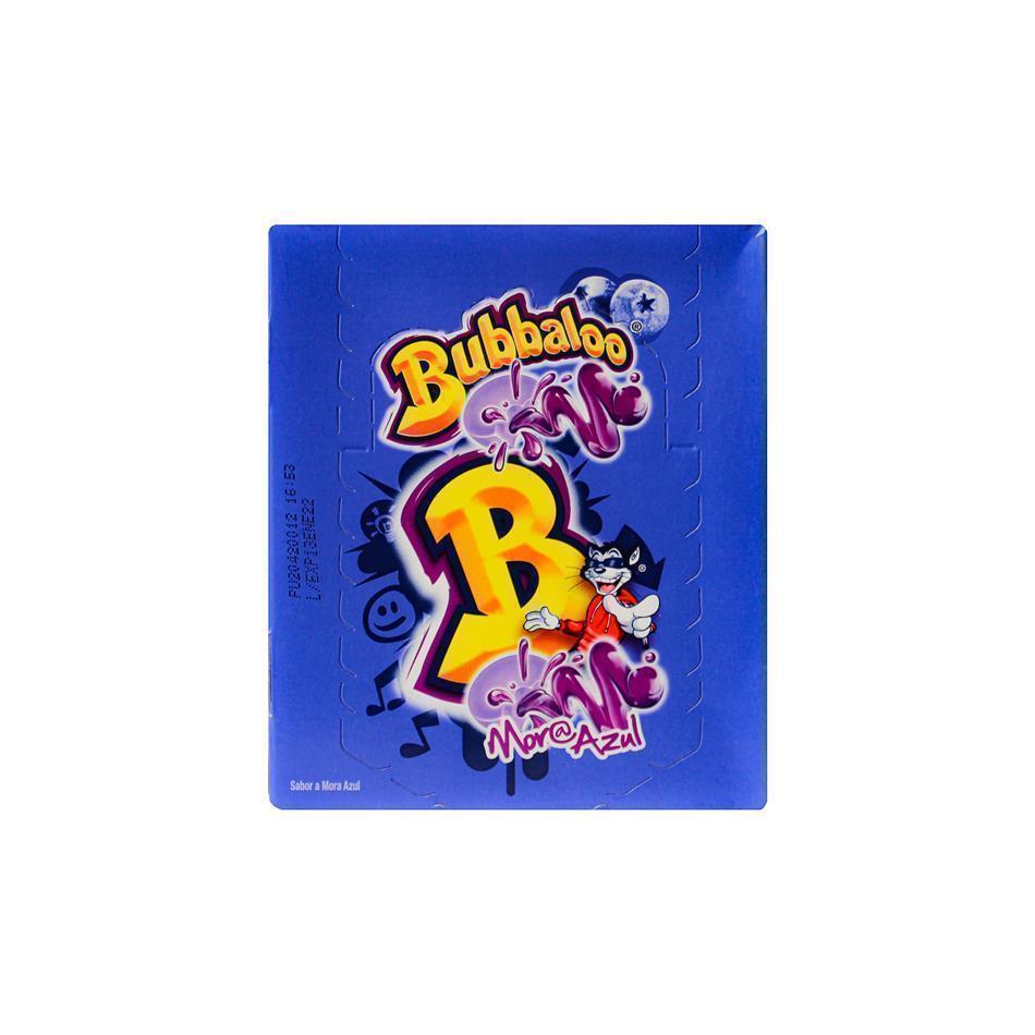 Producto - CHICLE BUBBALOO MORA 50 PZS