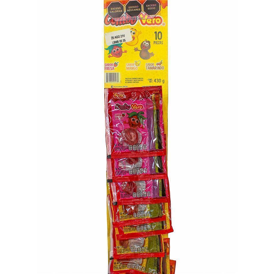 Producto - PALETA COMBO SURTIDA 10 PZS