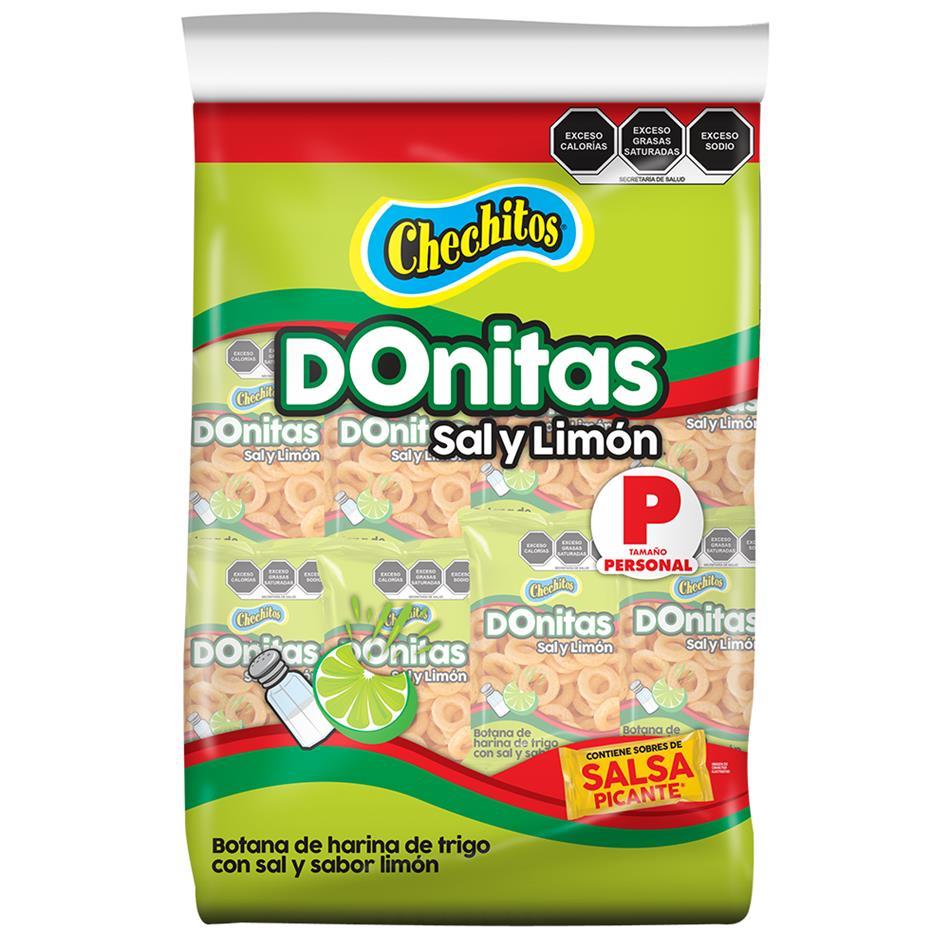 Producto - PERSONAL DONITAS CON SALSA 25 PZS.