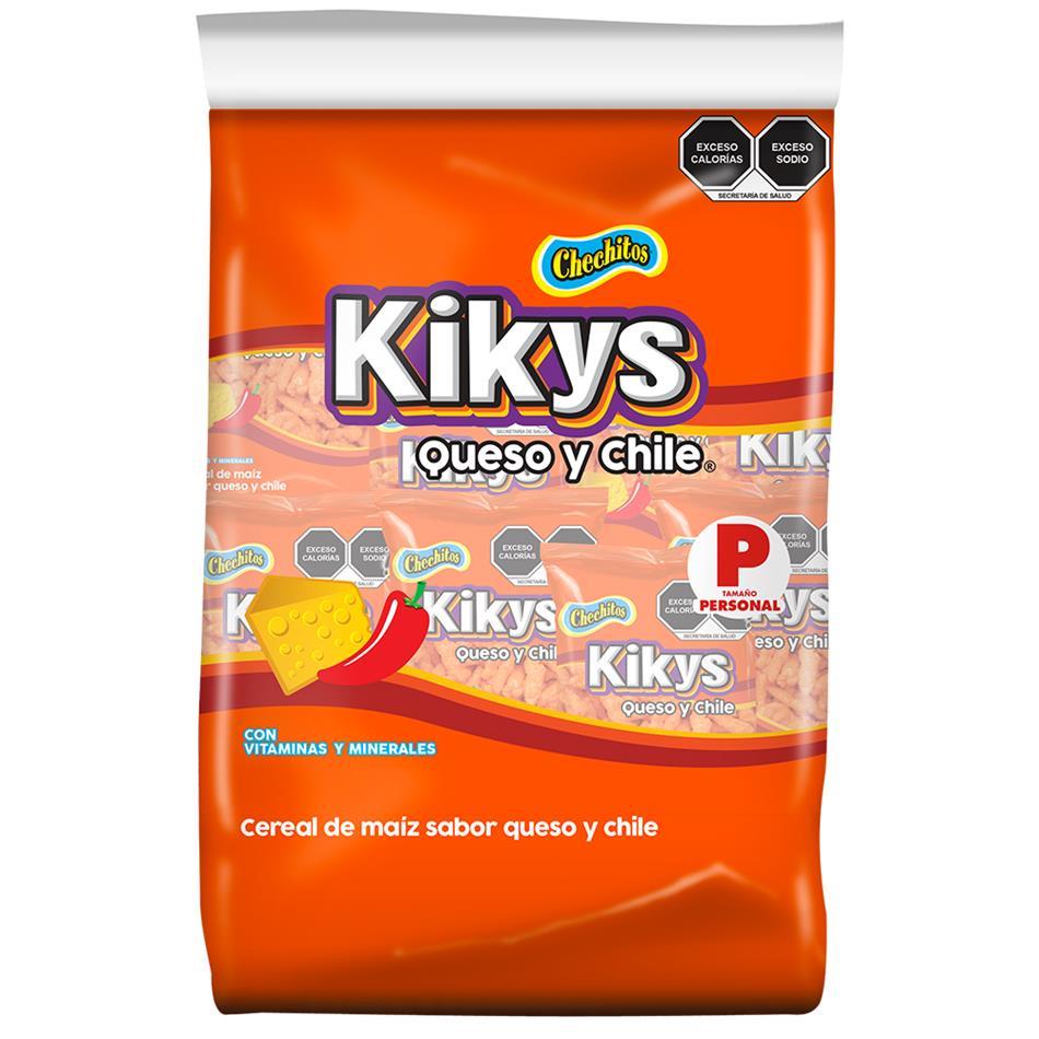 Producto - KIKYS QUESO Y CHILE 25 PZS