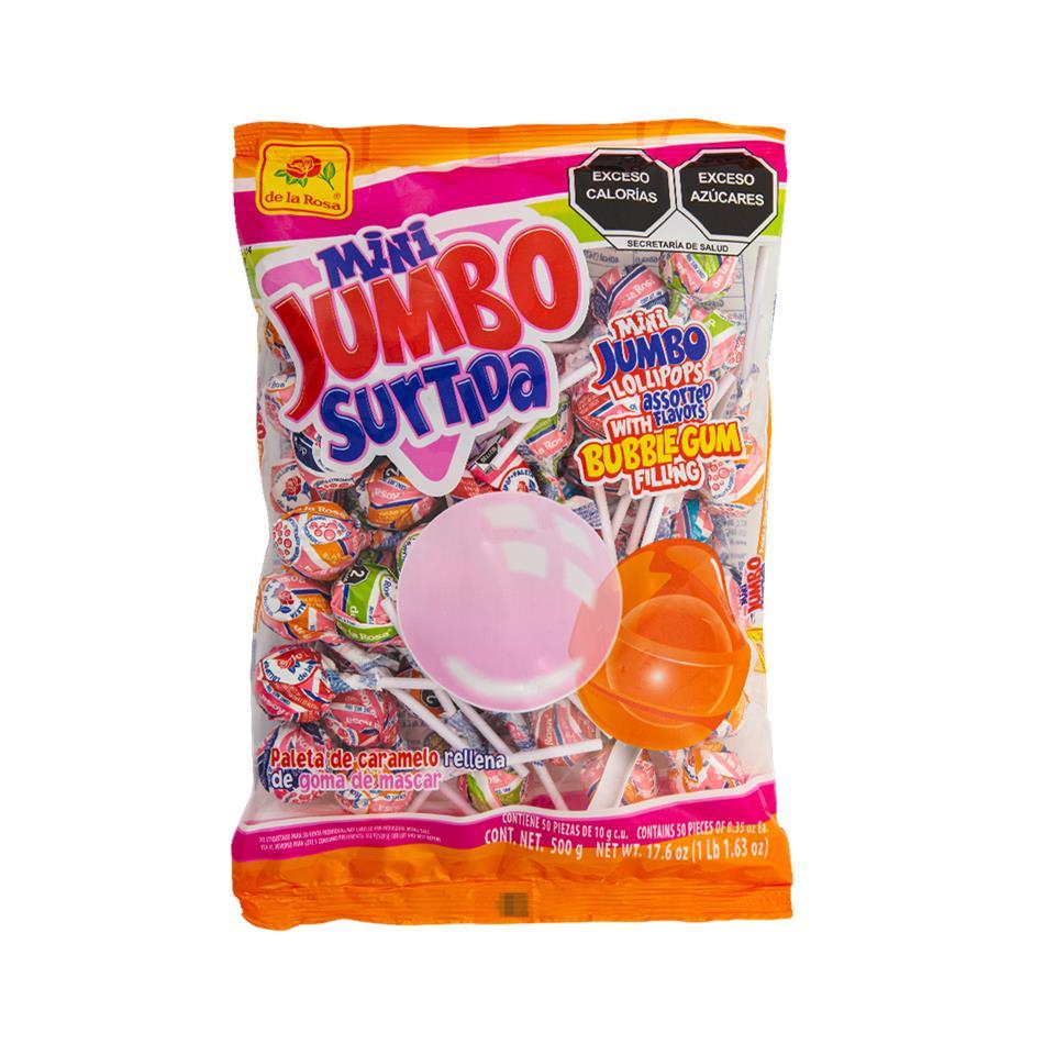 Producto - PALETA MINI JUMBO SURTIDA 50 PZS