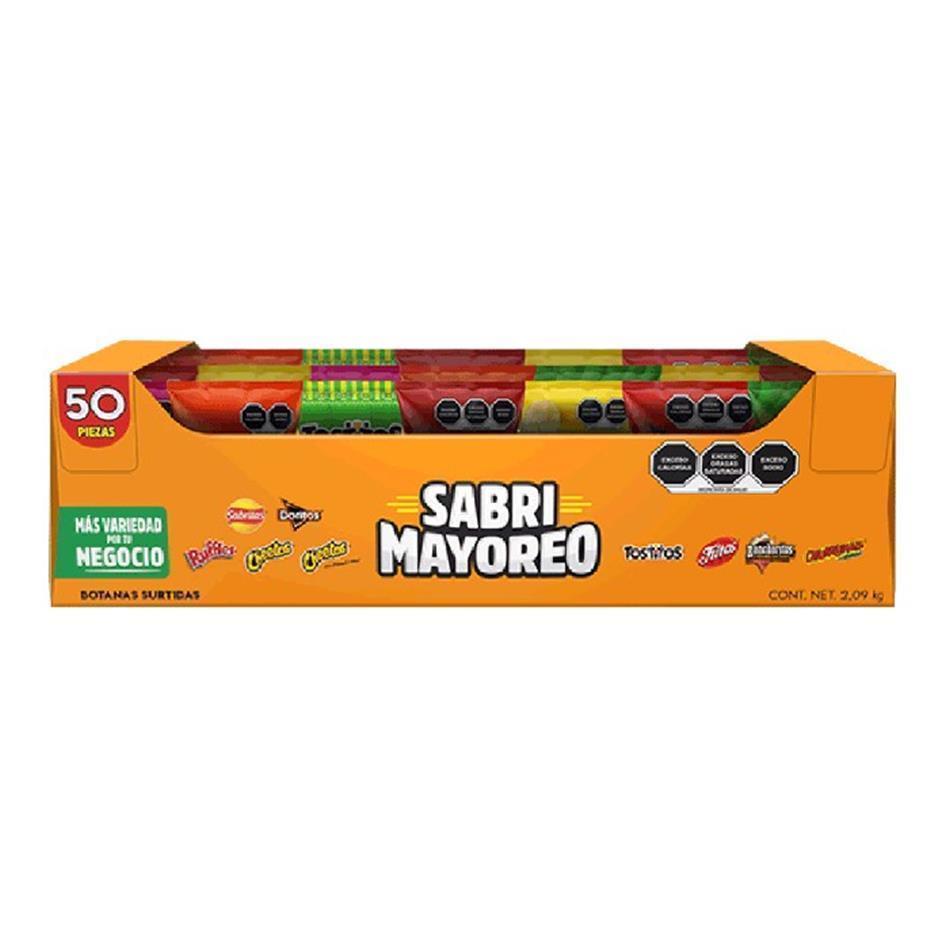 Producto - SABRIMAYOREO 50 PZS