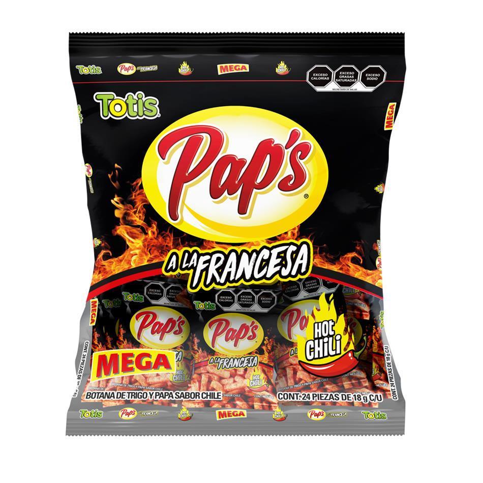 Producto - PAPA FRANCESA MEGA 24 PZS
