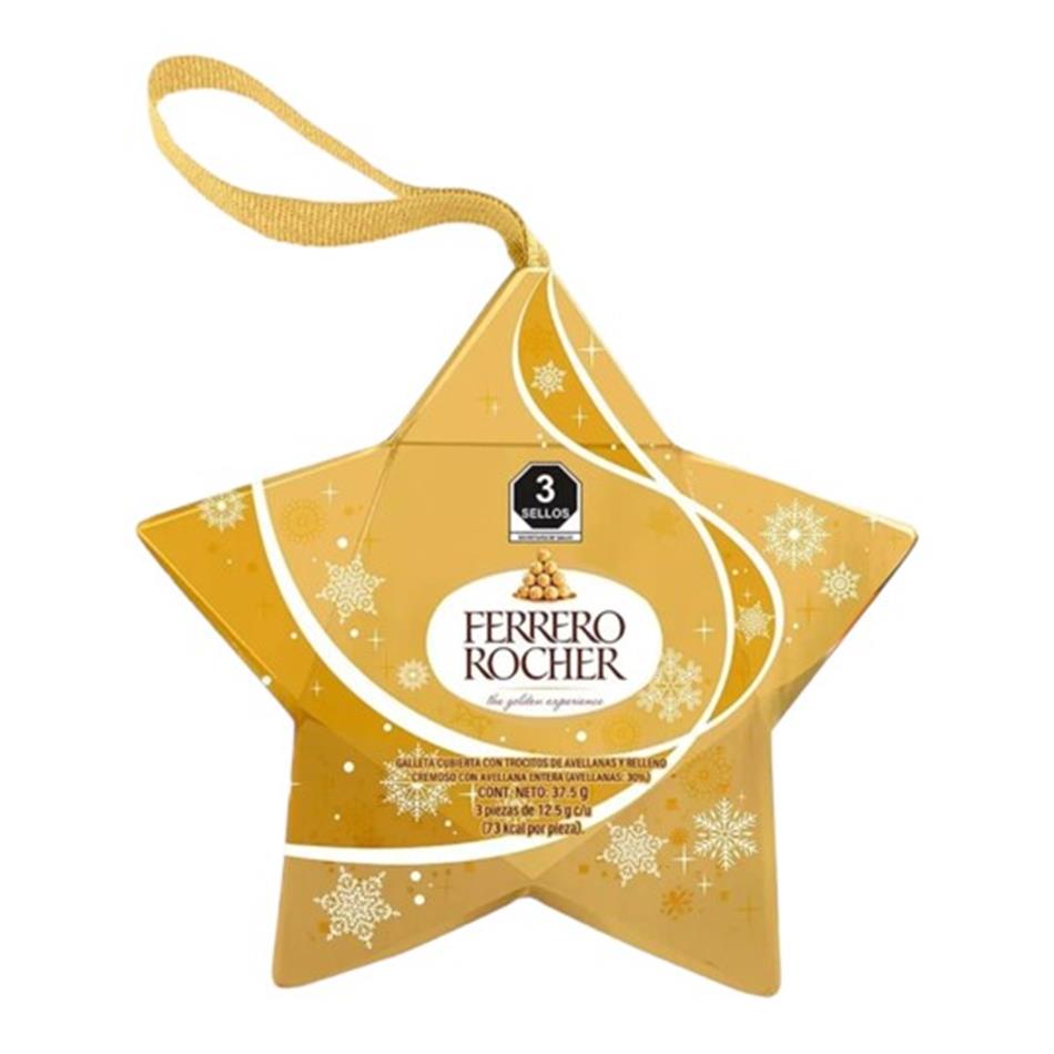 Producto - ESTRELLA FERRERO ROCHER 40 GR