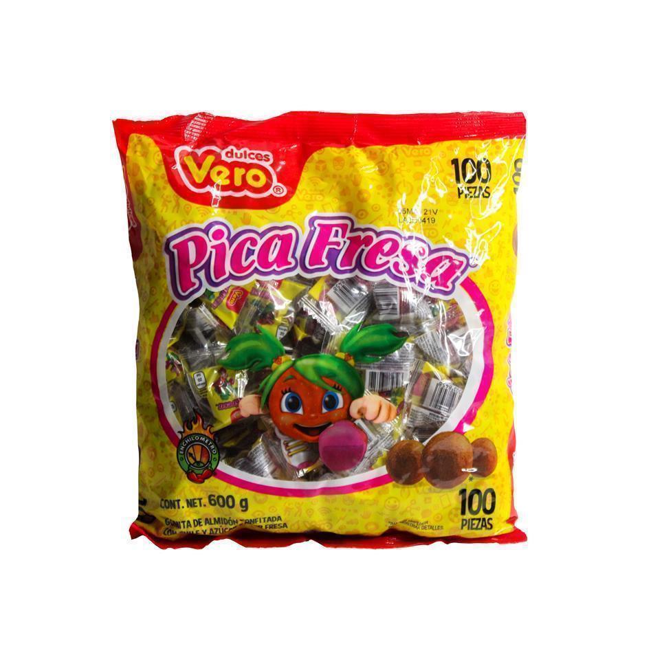 Producto - PICA GOMA FRESA 100 PZS