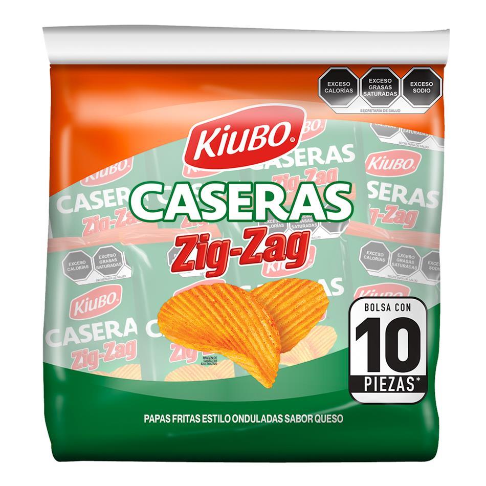 Producto - PAPA CASERA ZIG-ZAG INTERMEDIA 10 PZS