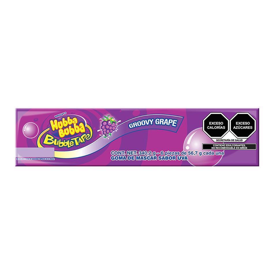Producto - CHICLE HUBBA BUBBA UVA 6 PZS