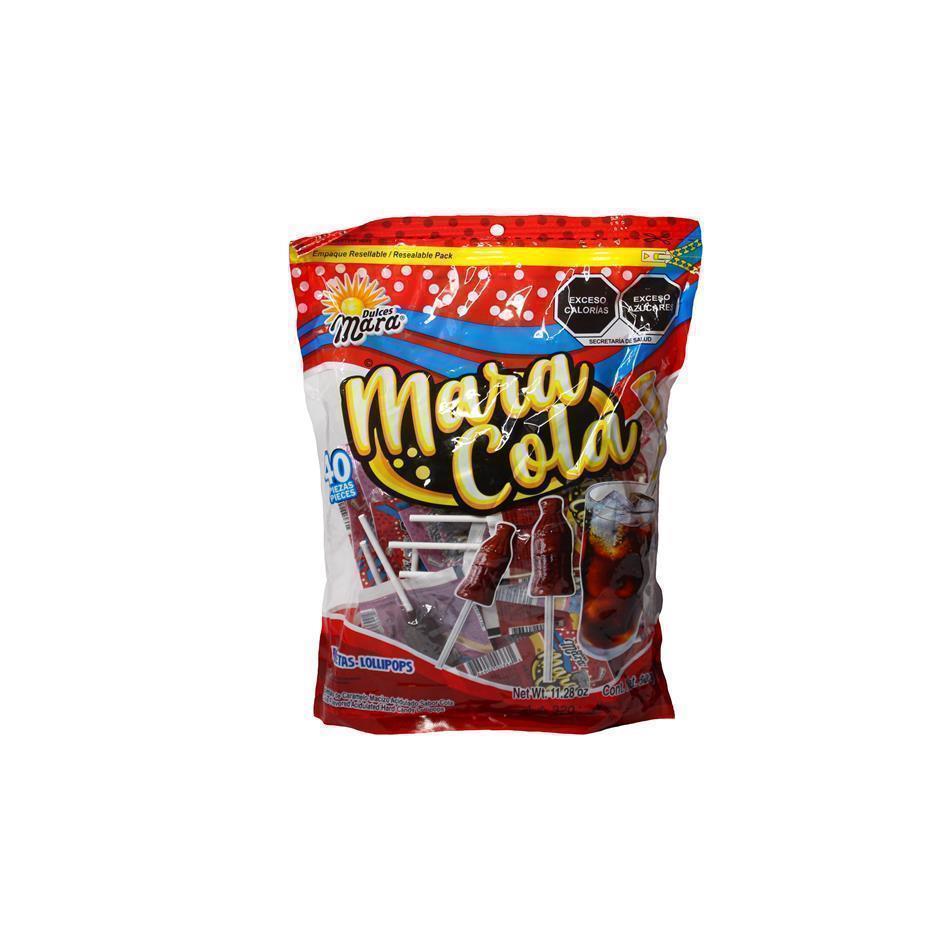 Producto - PALETA MARA COLA 40 PZS